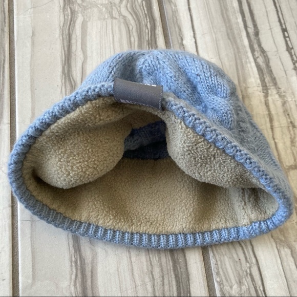 The North Face wool mix knit beanie. EUC - Picture 3 of 3